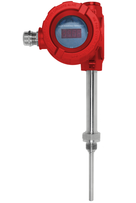 Bild Temperatursensor mit festem Messeinsatz