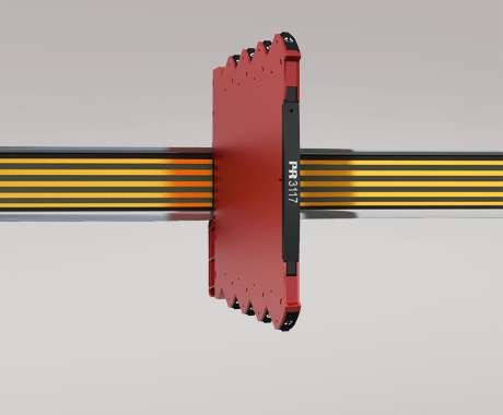 Bild Bipolarer isolierter Signalwandler / Trennverstärker 3117