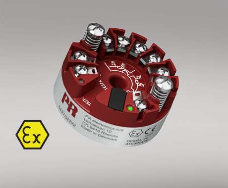 2-Draht HART 7 Temperatur-messumformer 5437B