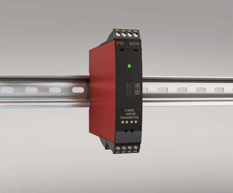 Bild 2-Draht HART 7 Temperaturmessumformer 6437A