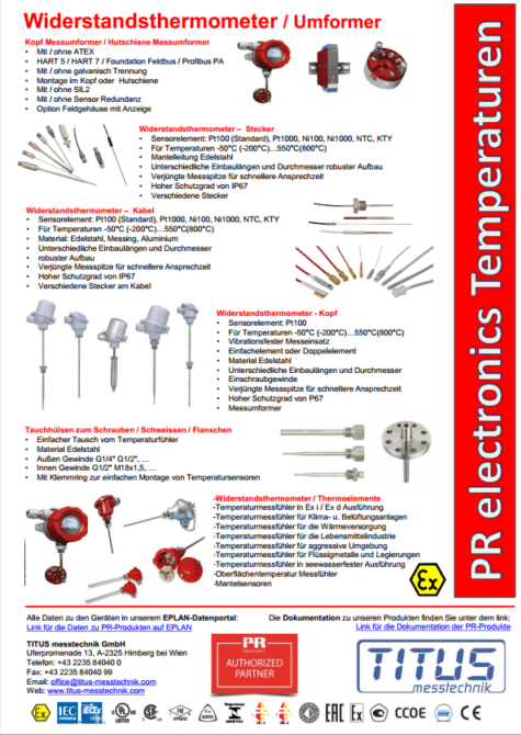 Bild Flyer Trennverstärker 6mm Baubreite