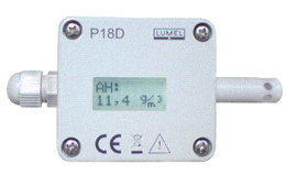 Bild Feuchte- Temperaturtransmitter